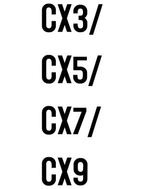 CX3/CX5/CX7/CX9
