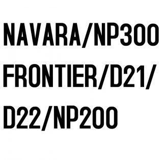 NAVARA/NP300/FRONTIER/D21/D22/NP200
