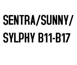 SUNNY/SENTRA/SYLPHY/B11-B17